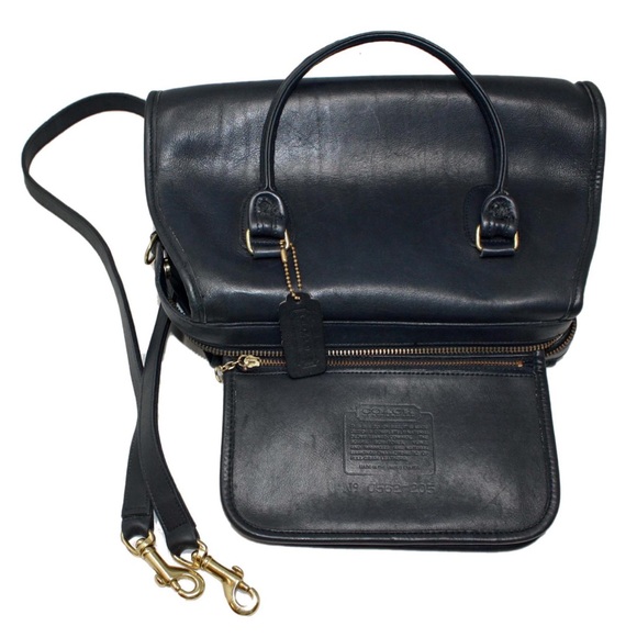 Vintage Coach Broadway bag (style# 9891) - Picture 8 of 10